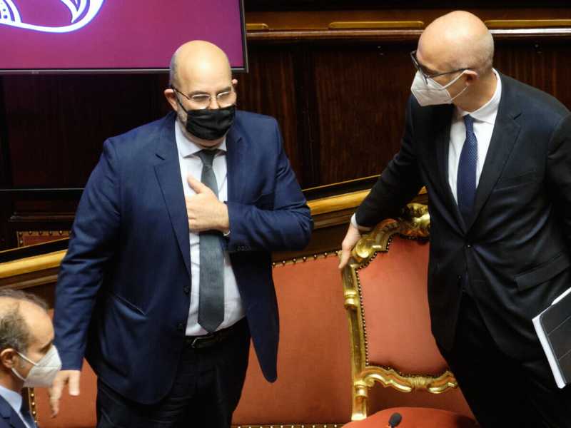 Basta un grillino su tre al Senato per blindare il governo Draghi