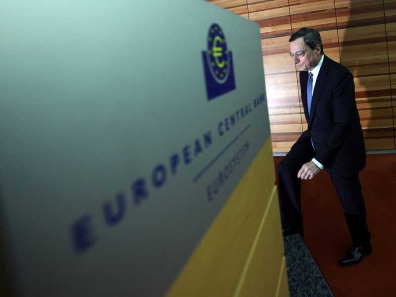 Il premier incaricato Mario Draghi &egrave; stato presidente della Bce per otto anni, fino all'ottobre del 2019 (Ansa)
