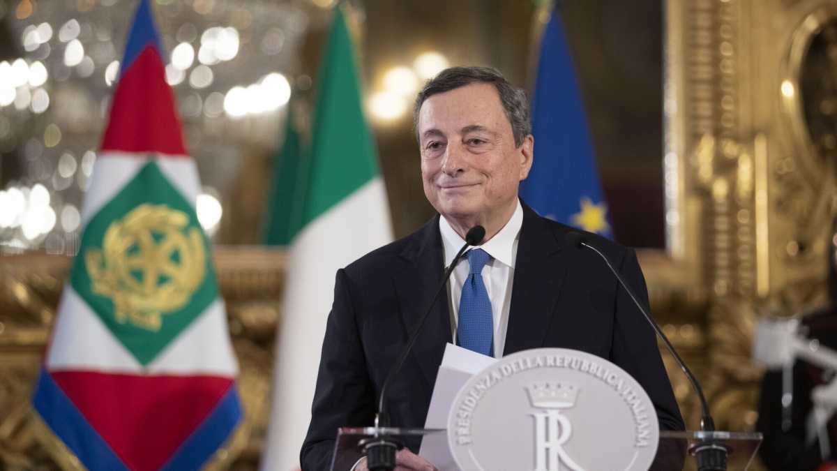 Immagine di Il Draghi politico