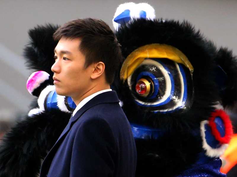 Steven Zhang, 29 anni, presidente dell'Inter (Ansa)