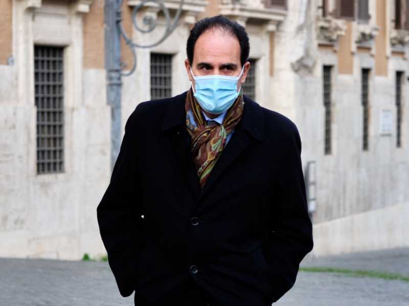 "Non mi pare ci siano le condizioni per un governo insieme alla Lega". Parla Marcucci