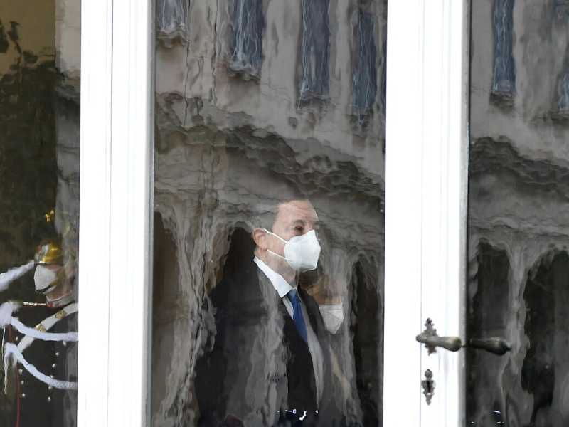 Foto Ettore Ferrari/POOL Ansa/LaPresse