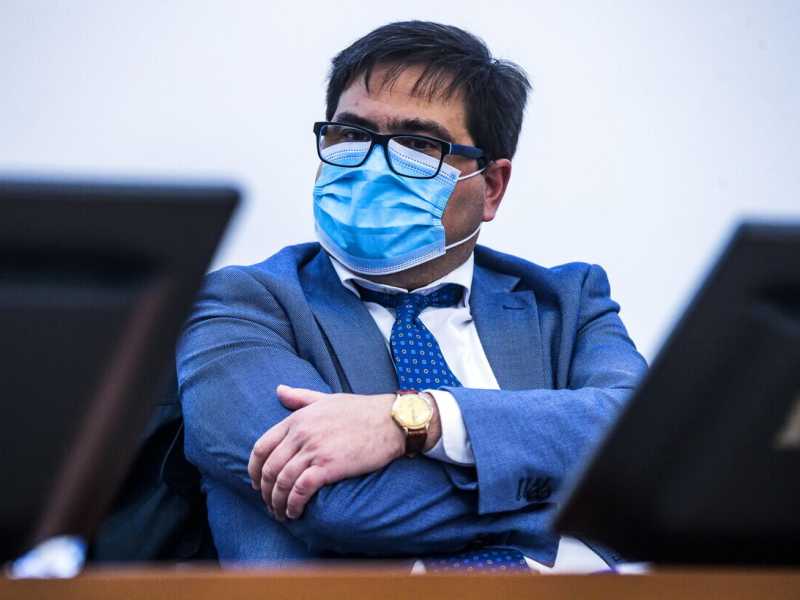 L'assessore alla Sanità della Regione Lazio, Alessio D'Amato (Ansa) <br />