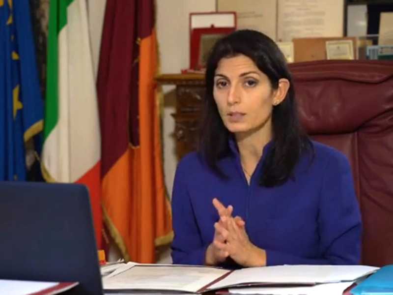 Raggi oltre Conte (nel giorno di Draghi)