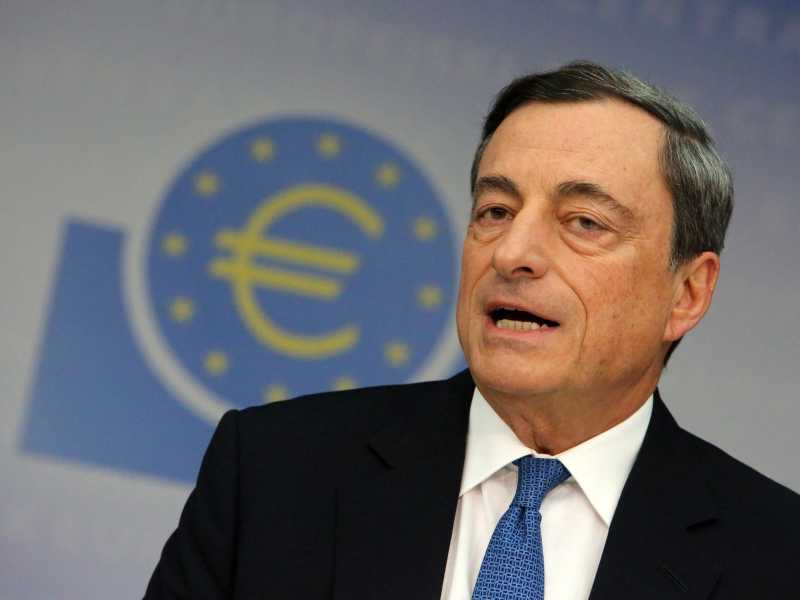  L'attuale premier incaricato Mario Draghi nato a Roma il 3 settembre 1947 (Ansa)
