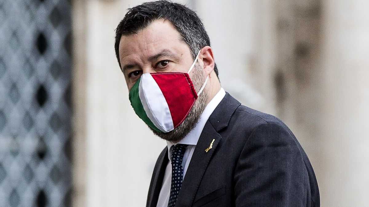 Immagine di La lunga notte di Salvini prima delle consultazioni