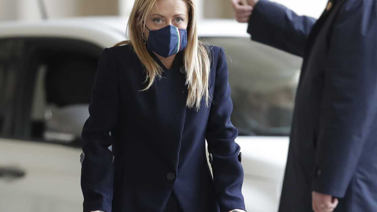 Immagine di Meloni: "A Draghi non ho chiesto ministri, a differenza degli altri"