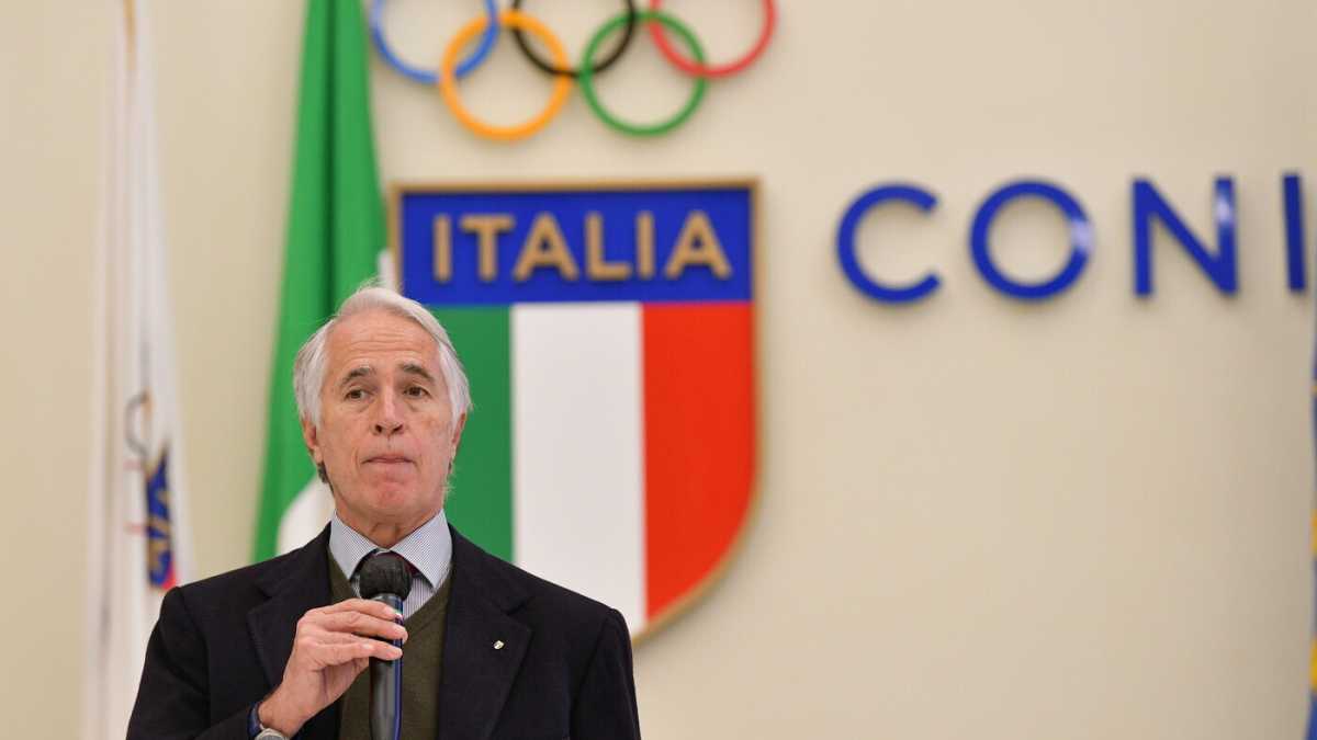 Immagine di Malagò: "Le Olimpiadi si faranno. Così possiamo salvare lo sport"