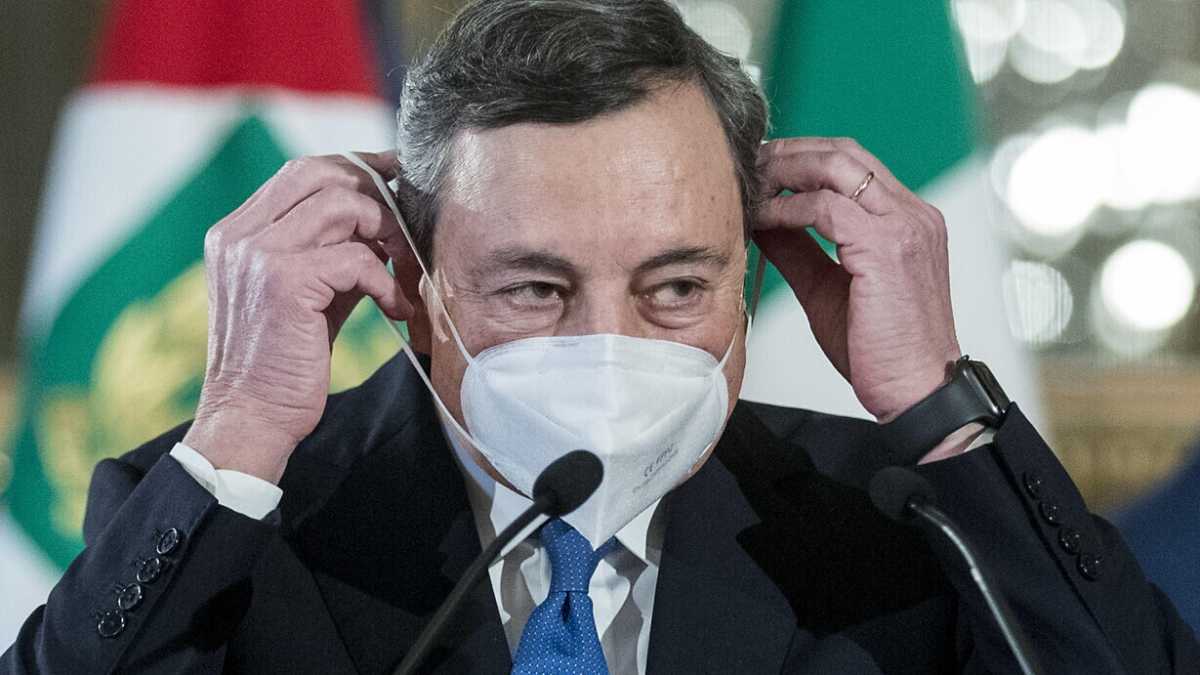 Immagine di Draghi e la goduria del realismo politico