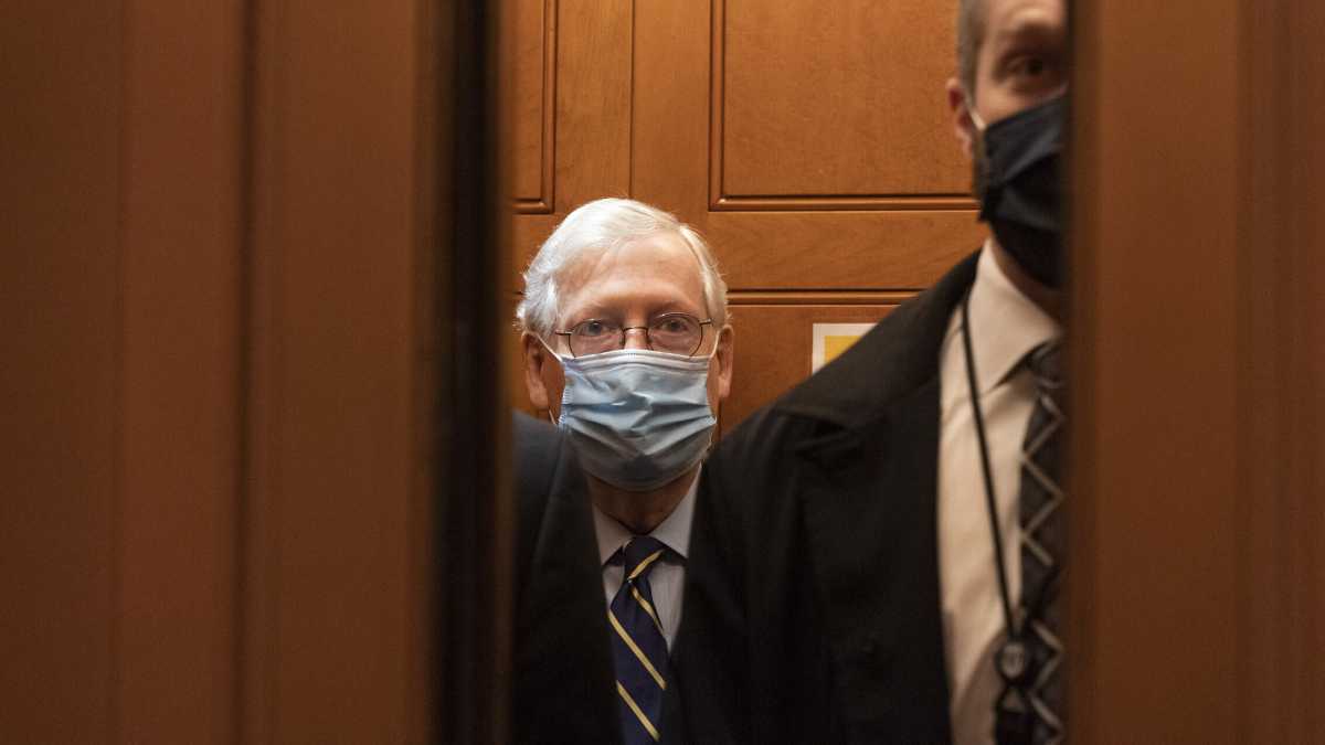 Immagine di McConnell è il regista dei repubblicani, ma mostra solo cinismo
