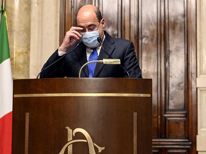 Zingaretti prova a sondare Draghi sulla Lega. E lui: "Fidati di me"