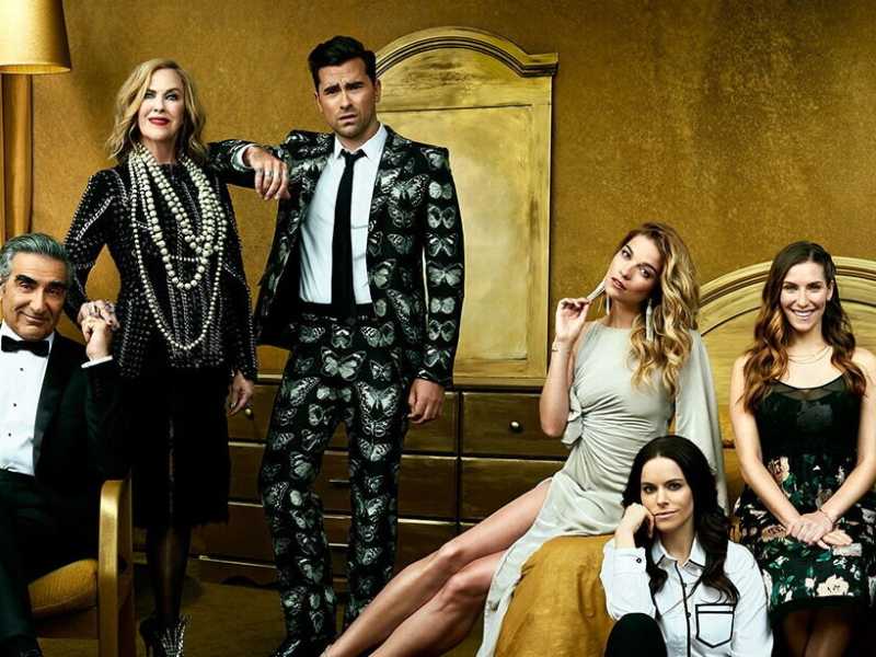 Dopo la conquista di sette Emmy, "Schitt's Creek" si presenta con cinque candidature ai Golden Globe