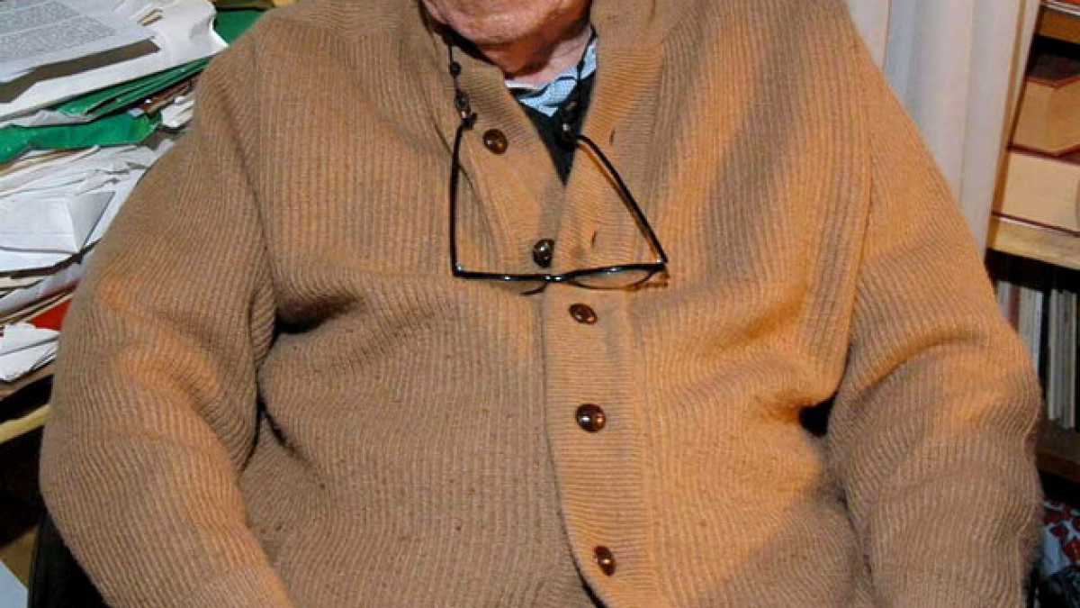 Immagine di Mario Luzi e il se stesso irraggiungibile di ogni poesia