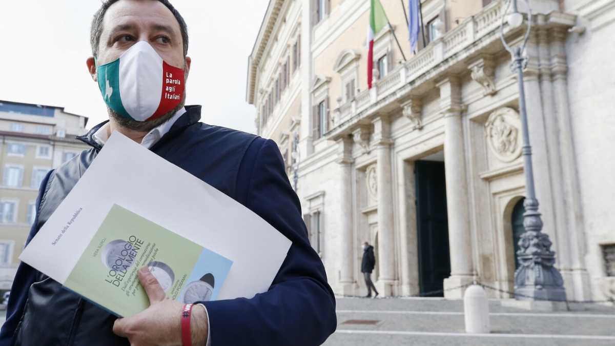 Immagine di Avere Salvini con Draghi? Non è uno scandalo, anzi