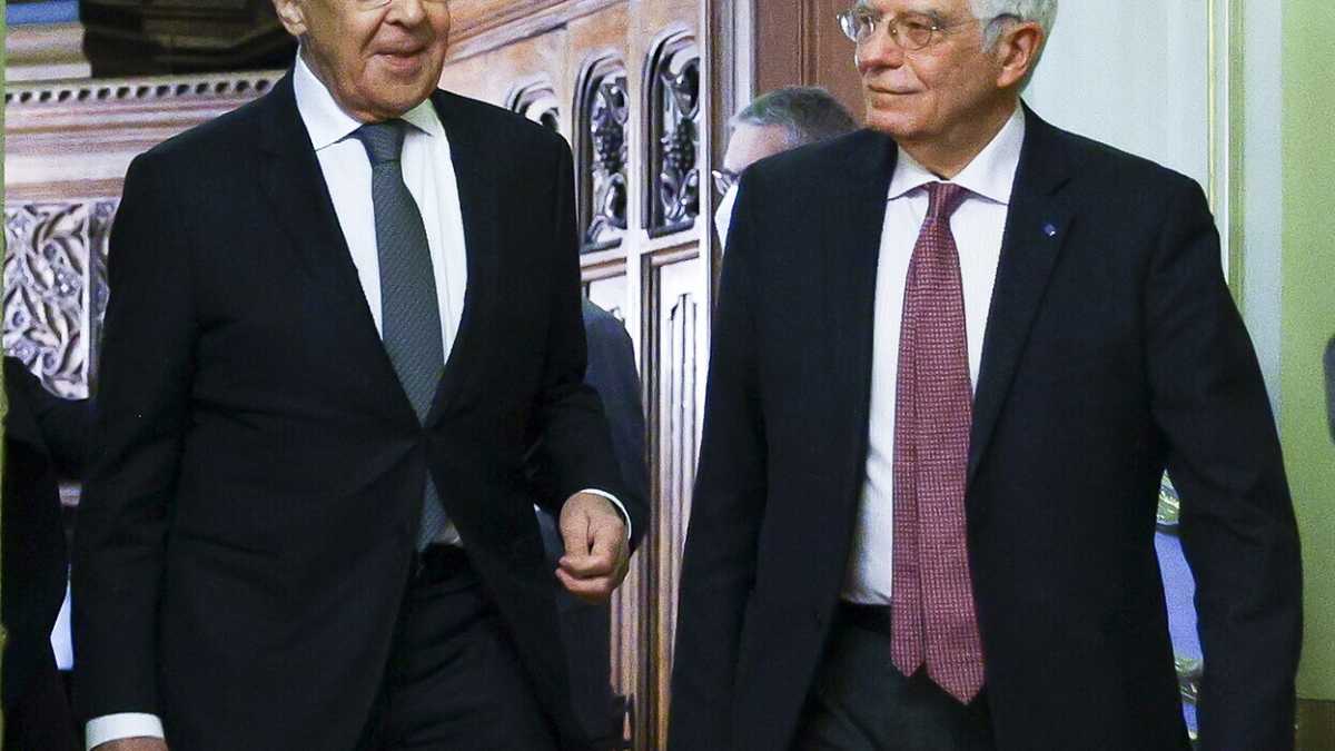 Immagine di Borrell torna da Mosca con in mano solo un’umiliazione per sé e l’Ue