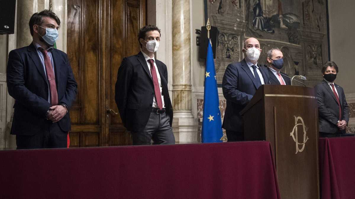 Immagine di Draghi vede M5s e Lega: la diretta dell'ultimo giro di consultazioni