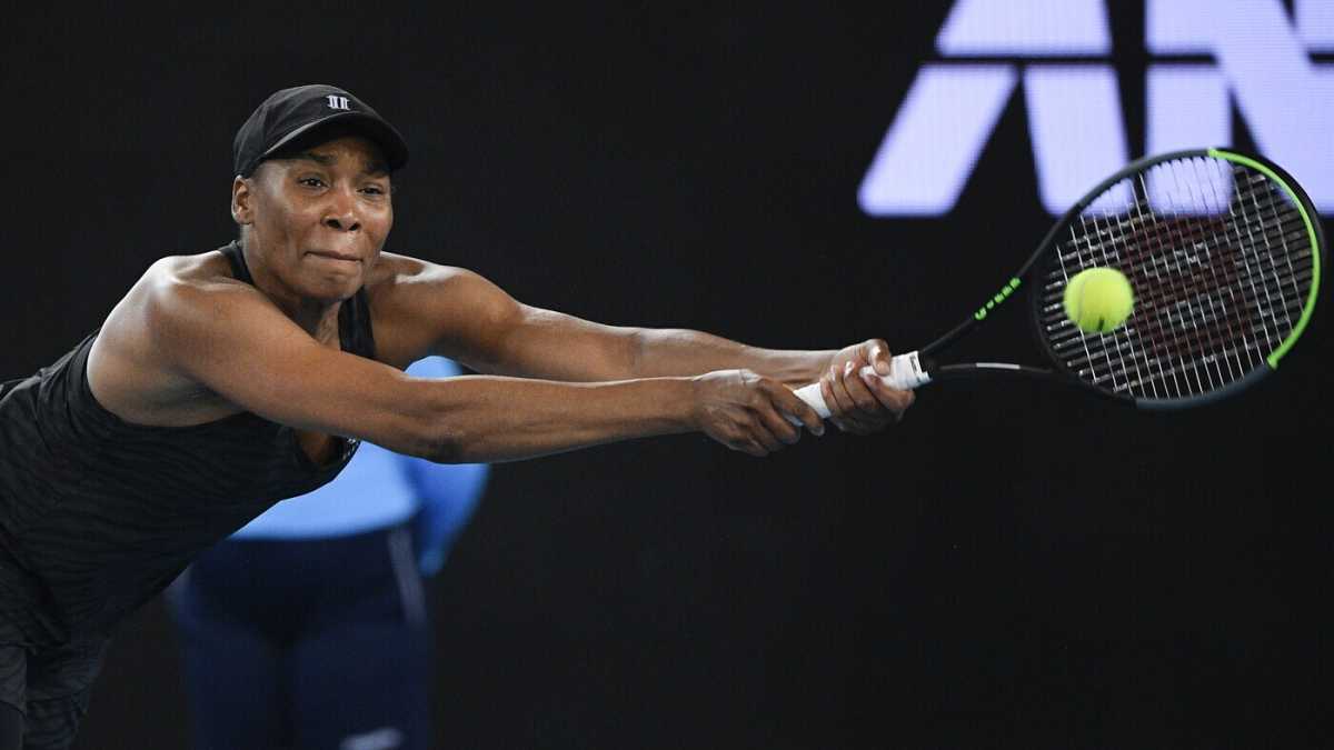 Immagine di Venus Williams è ancora qui