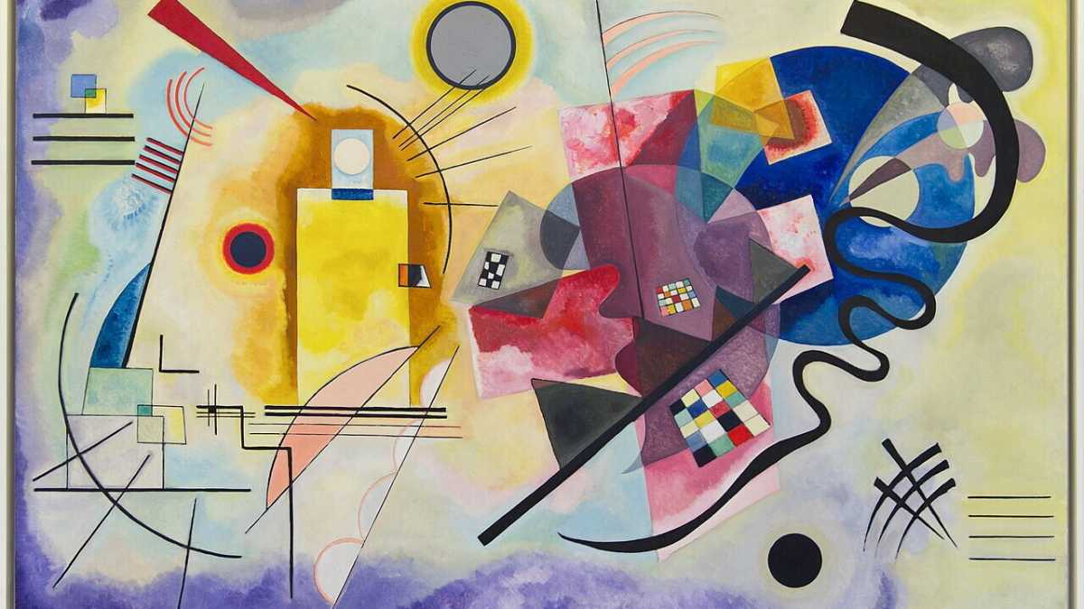 Immagine di Il silenzio dell'arte astratta