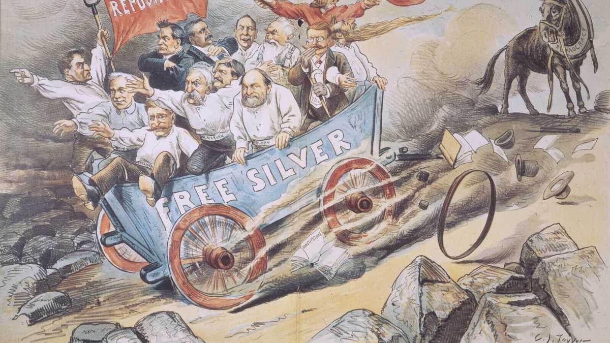 Immagine di C’è un legame storico molto stretto tra l’argento e il populismo