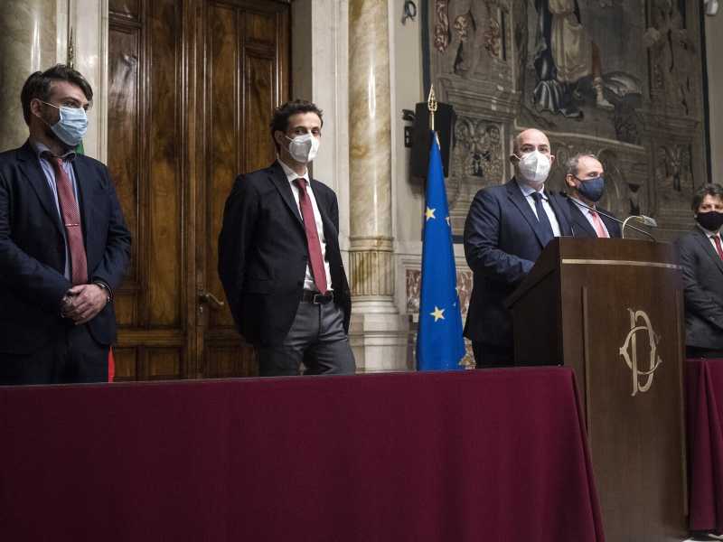 Draghi vede M5s e Lega: la diretta dell'ultimo giro di consultazioni
