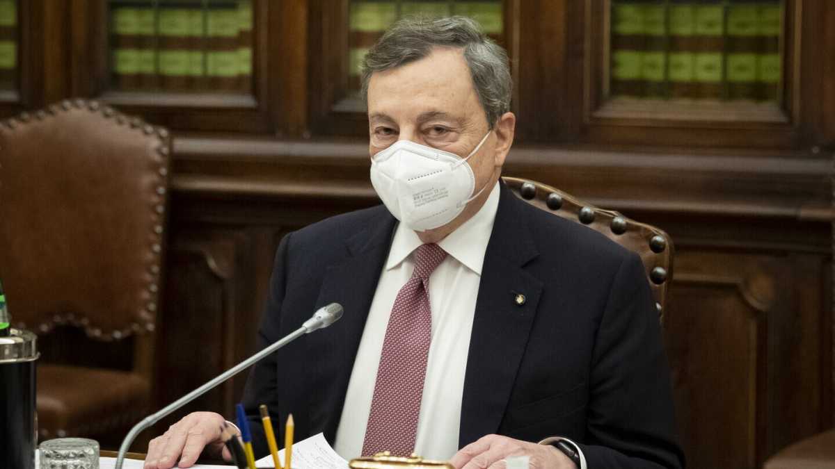 Immagine di Lo schema Draghi: dieci ministri politici e tre tecnici. Ma Pd e M5s temono Salvini