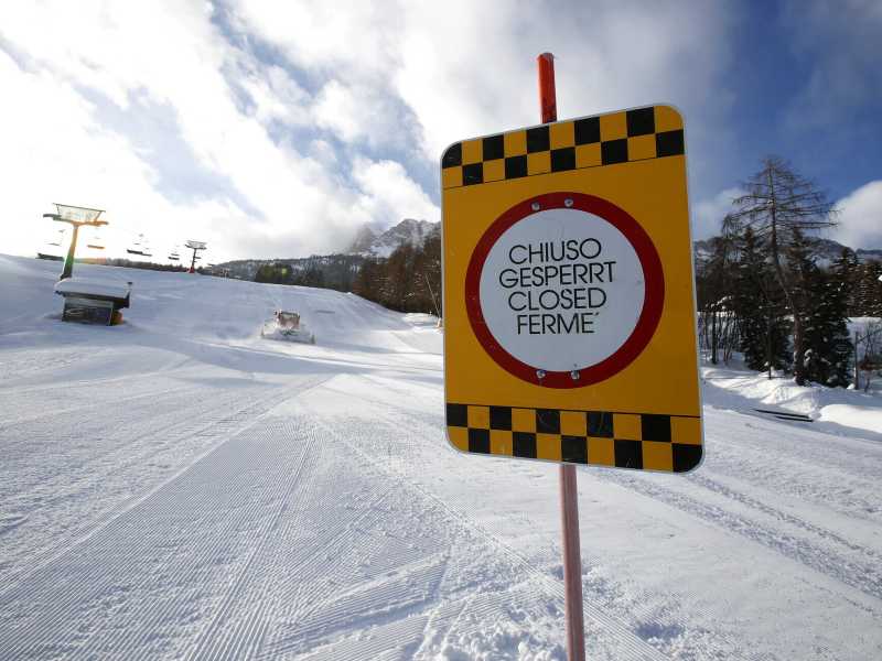 Piste da sci e alberghi in attesa del prossimo dpcm. Così la montagna resiste alla pandemia