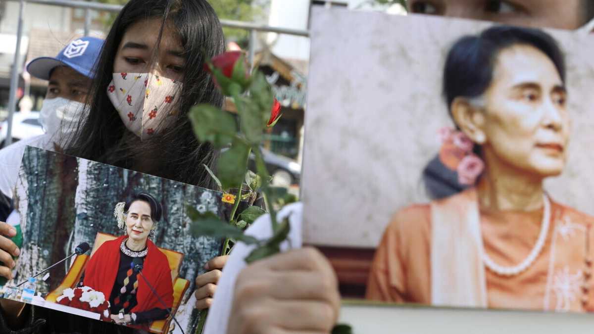 Immagine di I rohingya sperano nel ritorno di San Suu Kyi, l’occidente è freddo