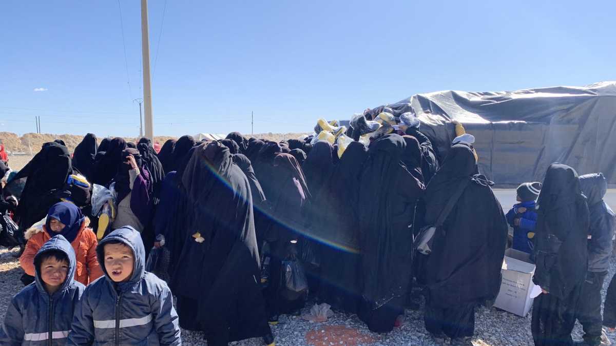 Immagine di Lo Stato islamico prende il controllo di un campo per sfollati in Siria