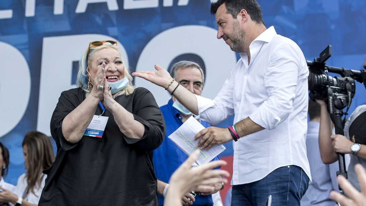 Immagine di "Al governo con Draghi! Unico truce è Bettini". Parla Maria Giovanna Maglie