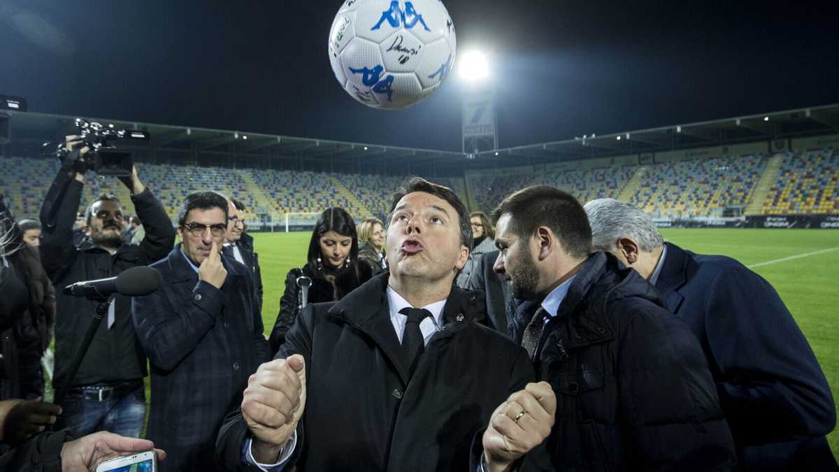 Immagine di Le due svirgolate di Renzi: sfortunata la prima, sublime la seconda