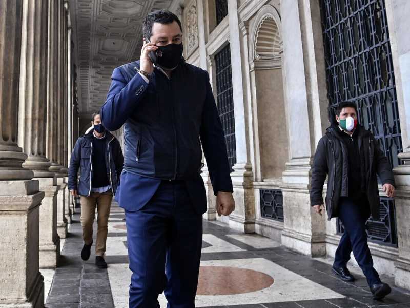 ANSA/RICCARDO ANTIMIANI