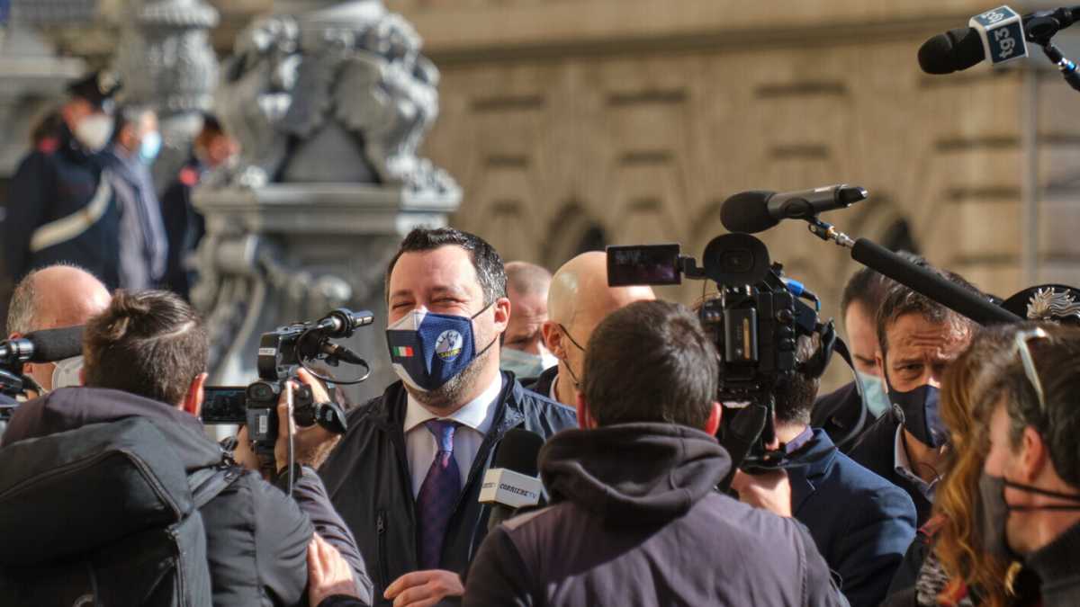 Immagine di L'altra svolta di Salvini, che si riscopre europeista pure sui migranti