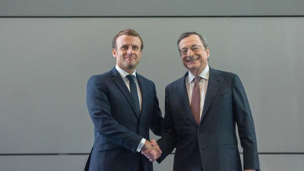 Immagine di I nomi, le parole e i perni dell’intesa tra Draghi e Macron