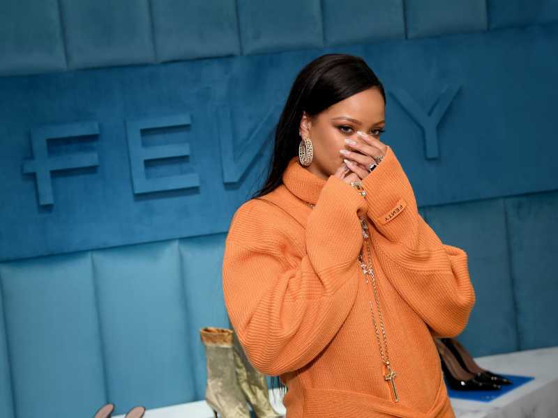 Rihanna (foto Dimitrios Kambouris/Getty Images for Bergdorf Goodman)&nbsp;<br />