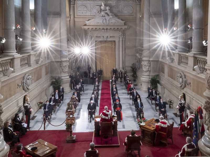 <span class="gwt-InlineHTML kpm3-ContentLabel">Foto Paolo Giandotti/Ufficio Stampa Quirinale/LaPresse</span>