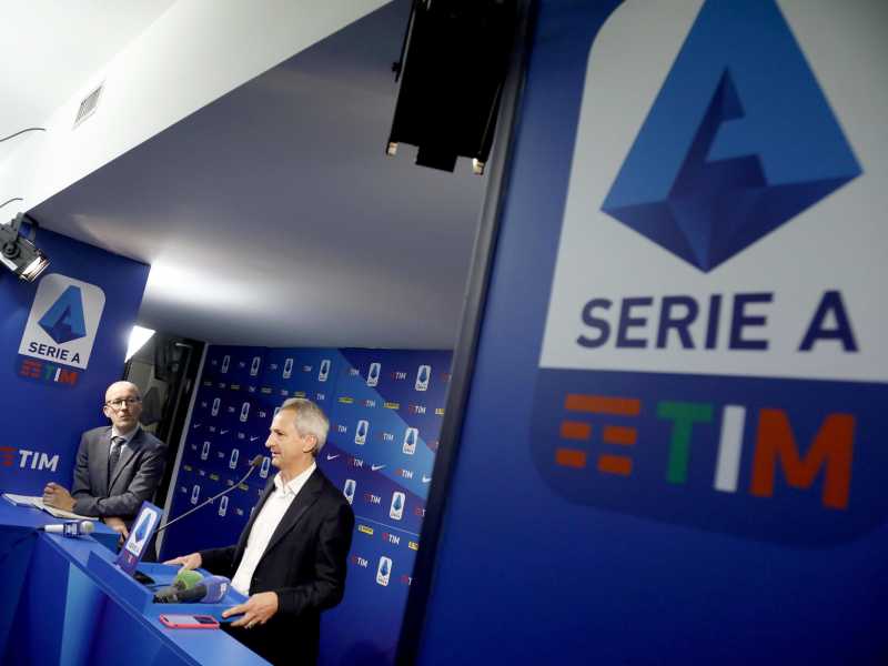 Paolo Dal Pino, 58 anni, presidente della Lega calcio Serie A dal gennaio del 2020 (Ansa)