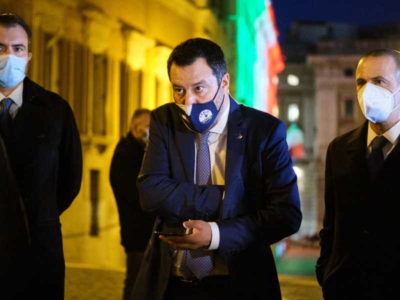 La Lega pro Recovery provoca liti sovraniste a Bruxelles