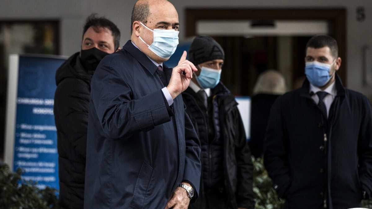 Immagine di Zingaretti rilancia l'alleanza con il M5s e chiede unità al Pd