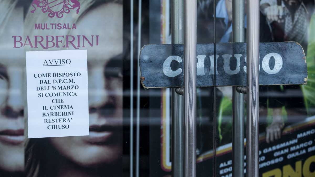 Immagine di Crisi dei cinema