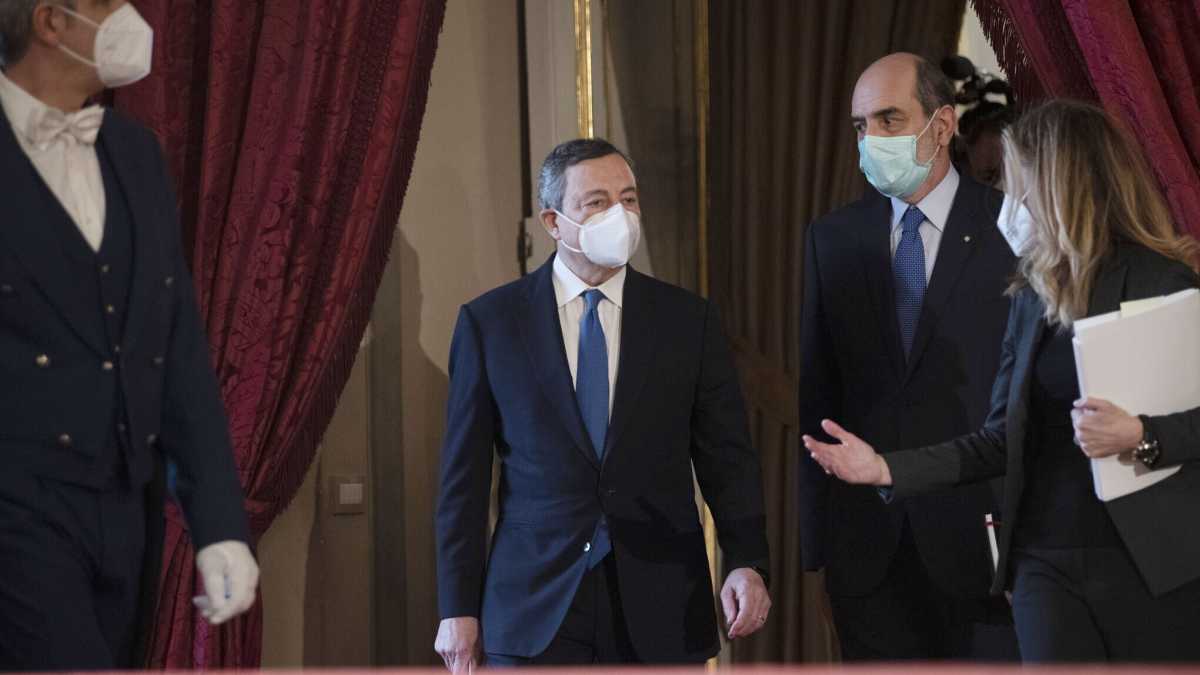 Immagine di Così Draghi prepara il nuovo governo dal fortino di Banca d'Italia