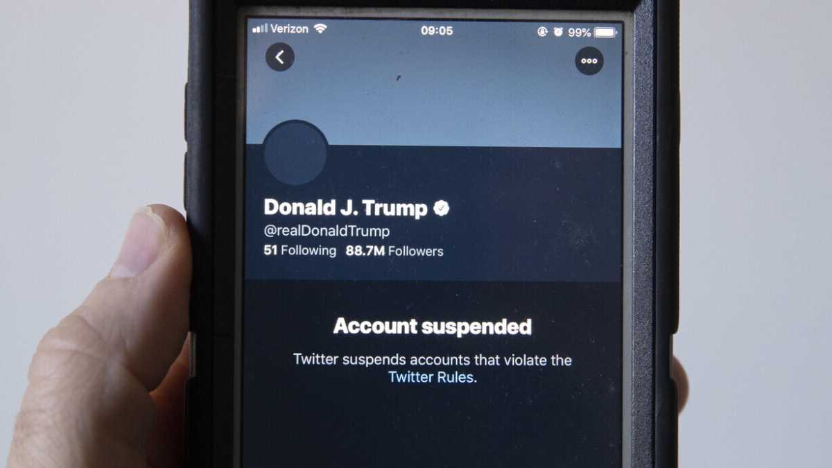 Immagine di Twitter caccia Trump per sempre