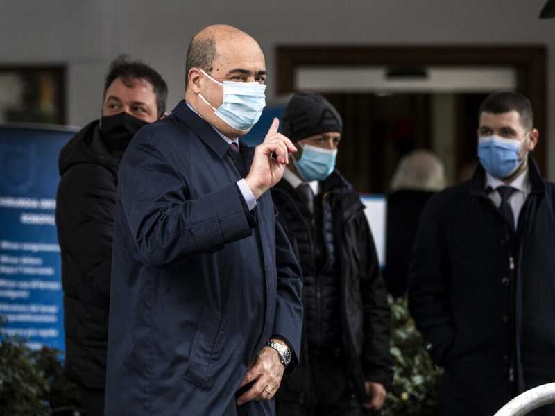 Zingaretti rilancia l'alleanza con il M5s e chiede unità al Pd