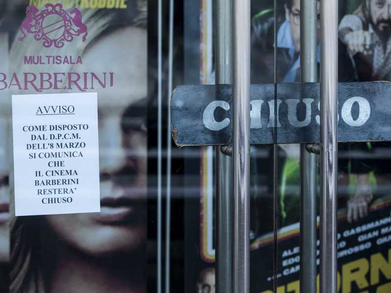 Crisi dei cinema