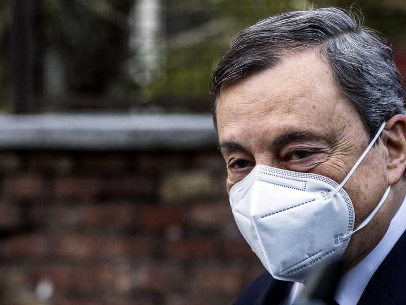 Mario Draghi (Ansa)