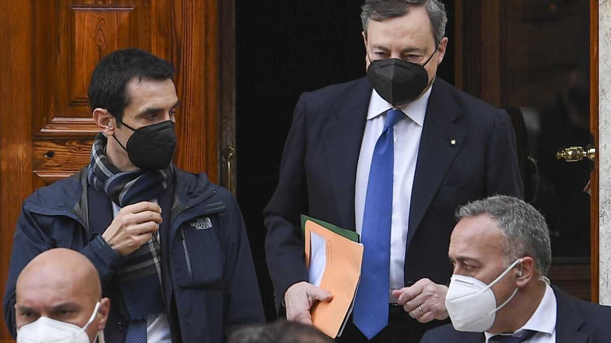 Immagine di L’apoteosi difficile di Draghi