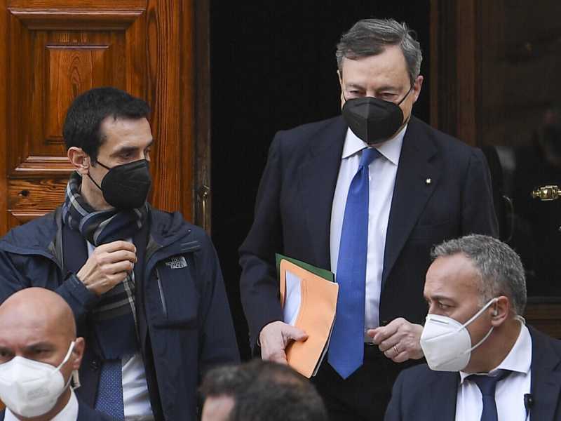 L’apoteosi difficile di Draghi