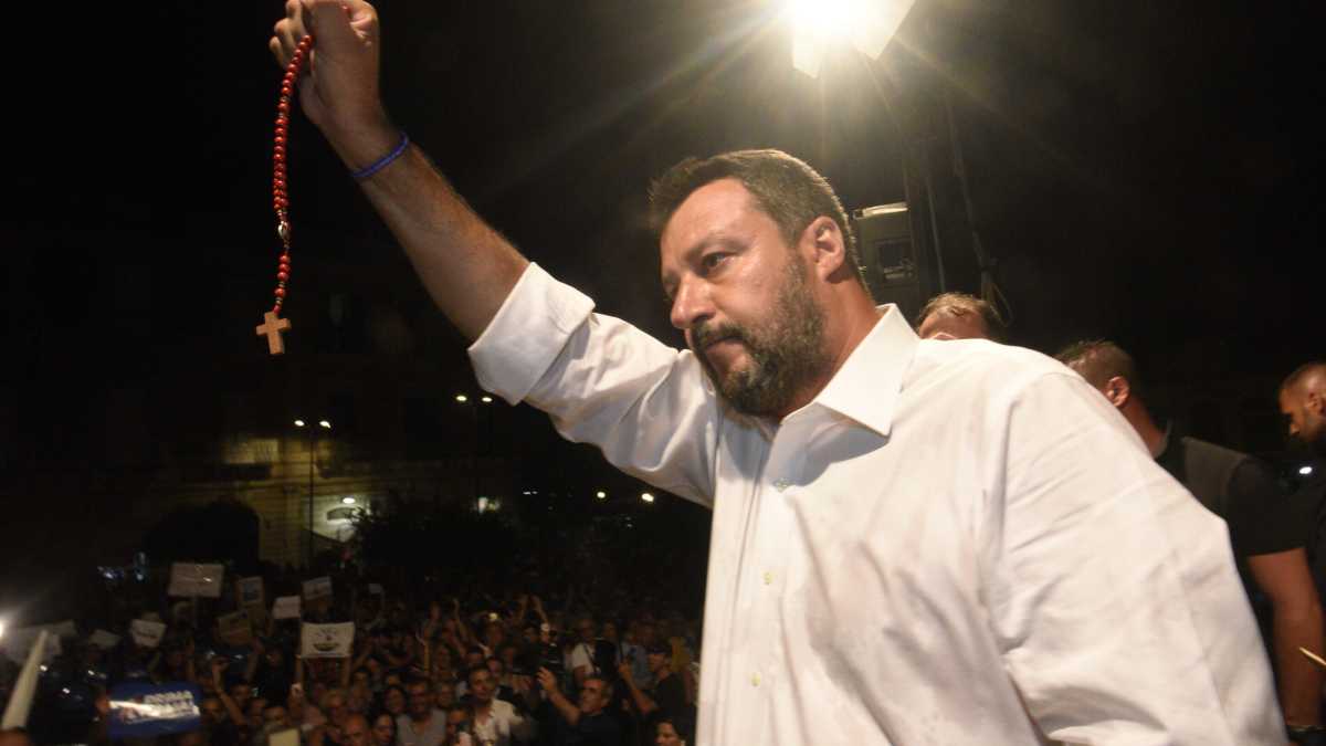 Immagine di Uniti contro Salvini