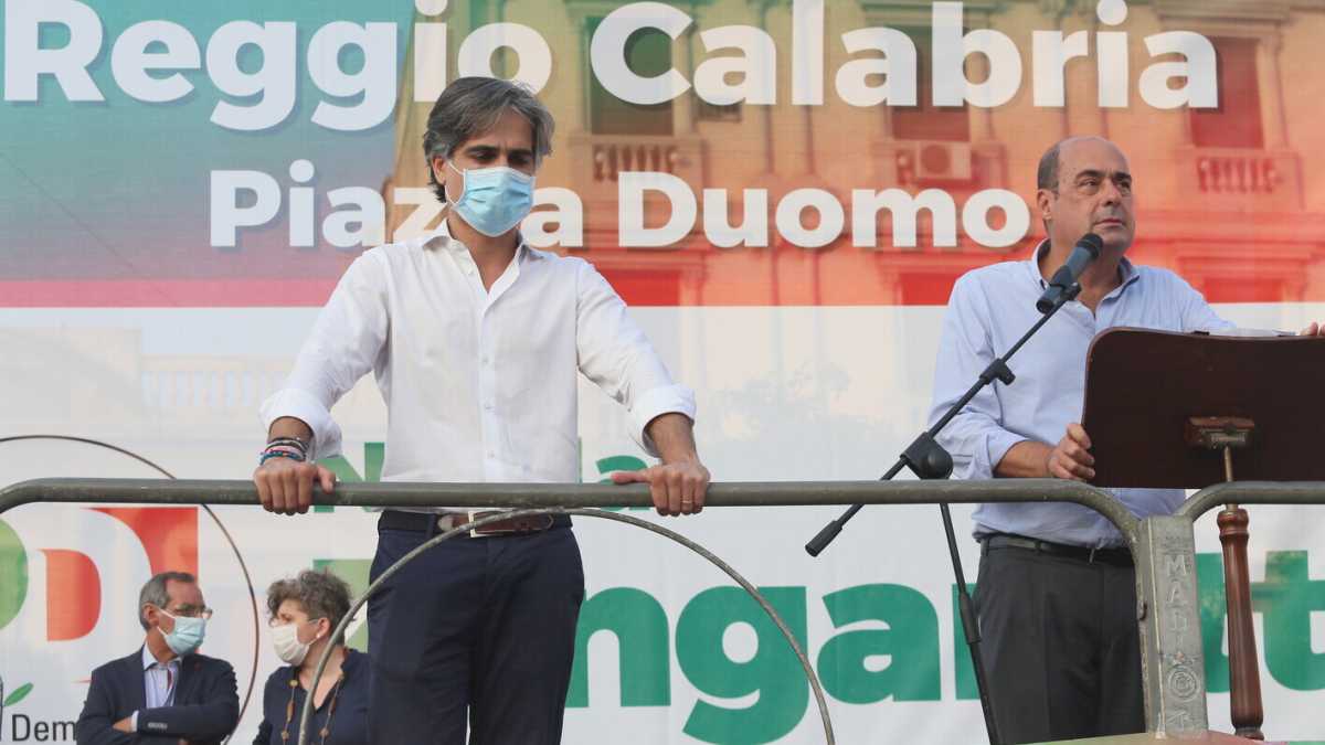 Immagine di "Serve un Pd di sindaci ma non un congresso del Pd". Parla Falcomatà