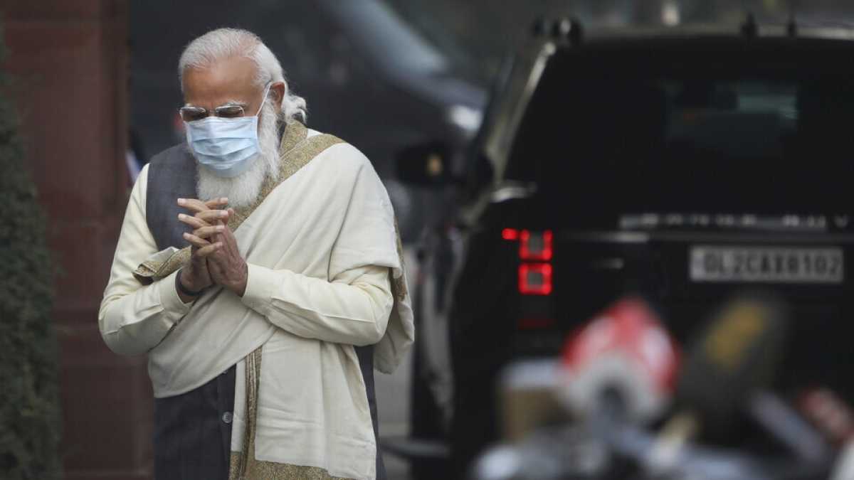 Immagine di L'attivista incastrato e il governo Modi