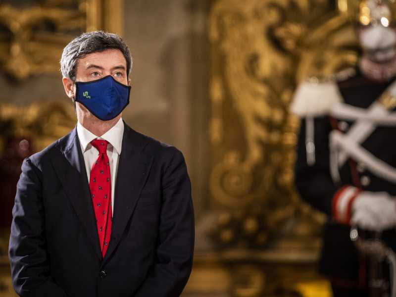 Foto POOL/LaPresse